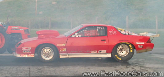 Red 3rd-Gen Camaro Red 3rd-Gen Camaro